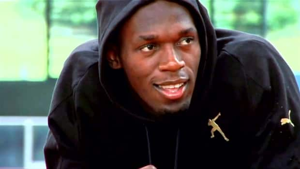 Usain hot sale bolt hoodie