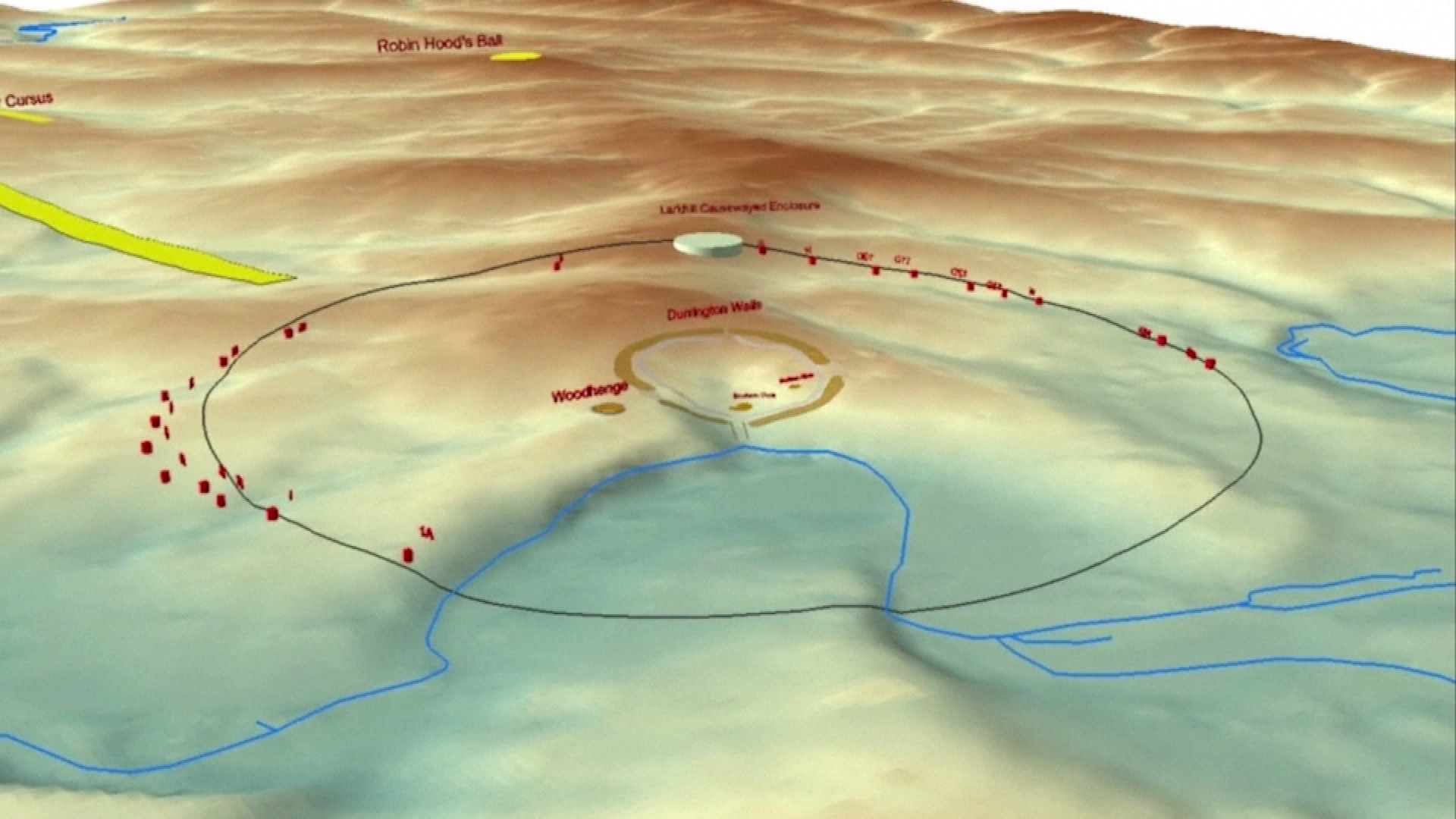 'Astonishing' giant circle of pits found near Stonehenge CBC News