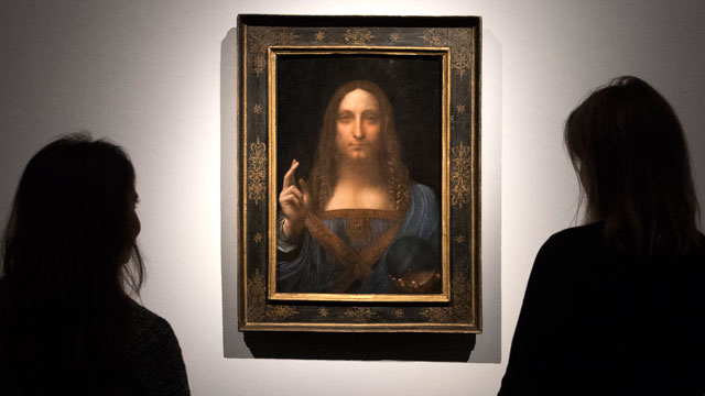 Leonardo da Vinci's Salvator Mundi sells for more than $450M US | CBC News