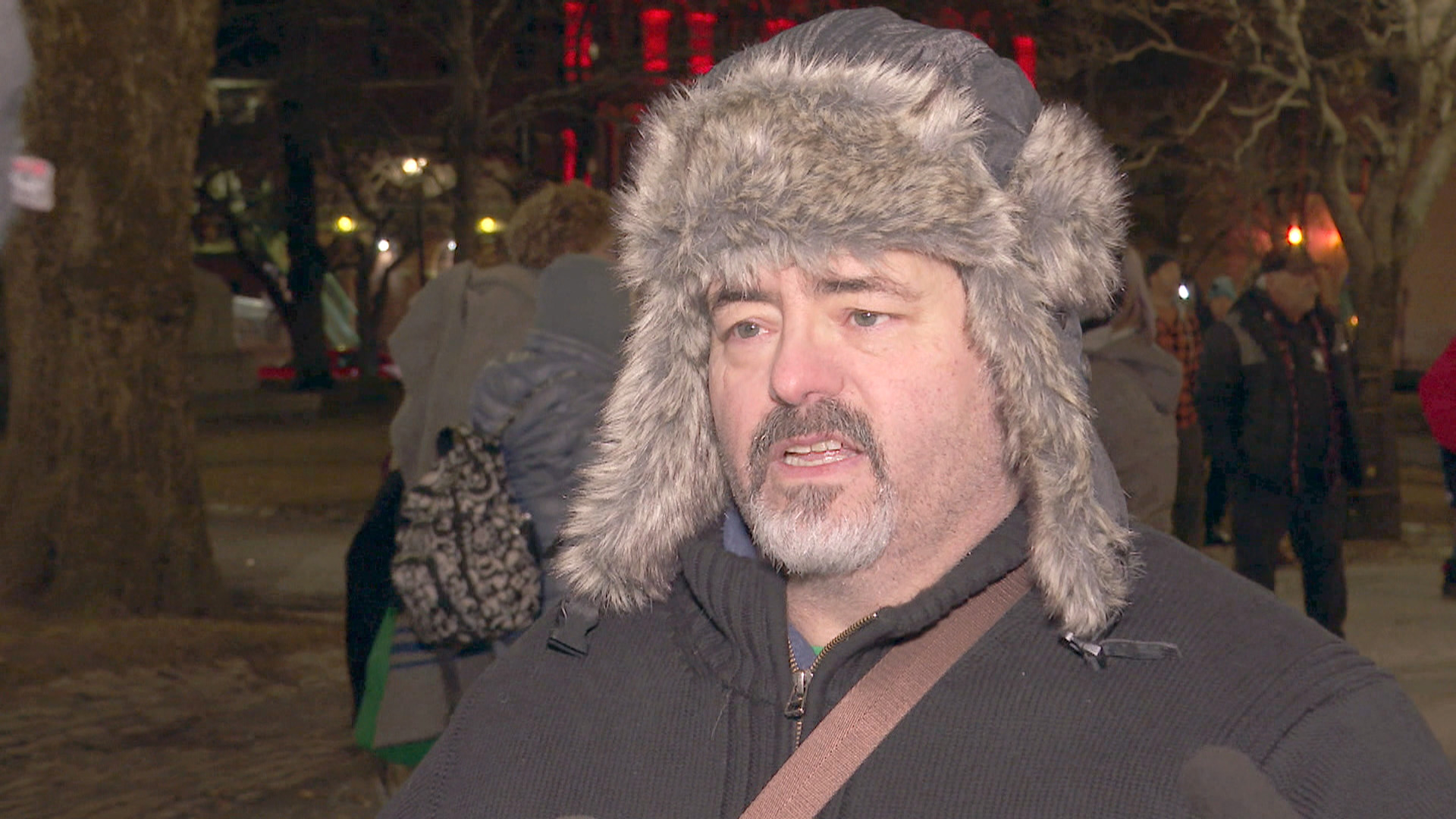 'They're human beings': Cries for change at Saint John vigil; 'They're human beings': Cries for change at Saint John vigil