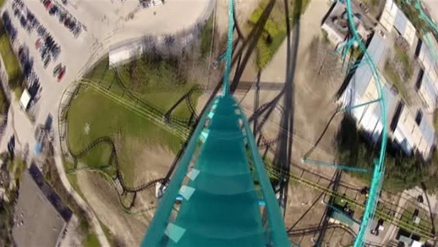 Canada's largest roller coaster debuts in Toronto | CBC News