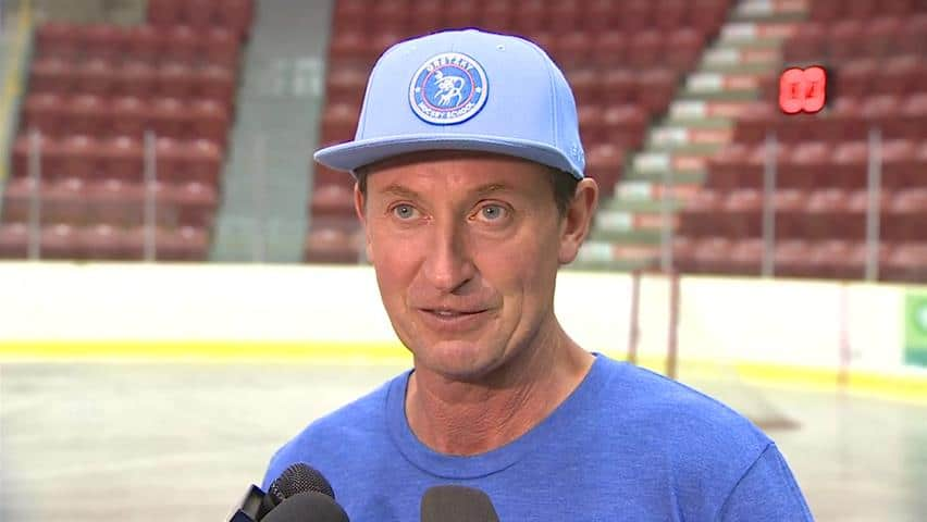 Wayne Gretzky on Edmonton, McDavid and golf | CBC.ca