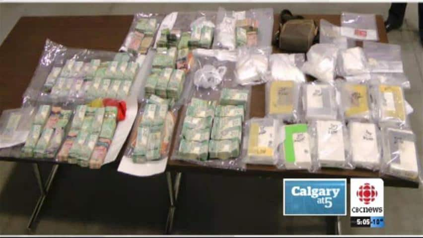 Police Raid Nets $1M Cocaine Bust In Northwest Calgary | CBC News