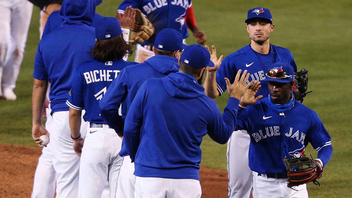 LEAD) Blue Jays' Ryu Hyun-jin roughed up in postseason elimination