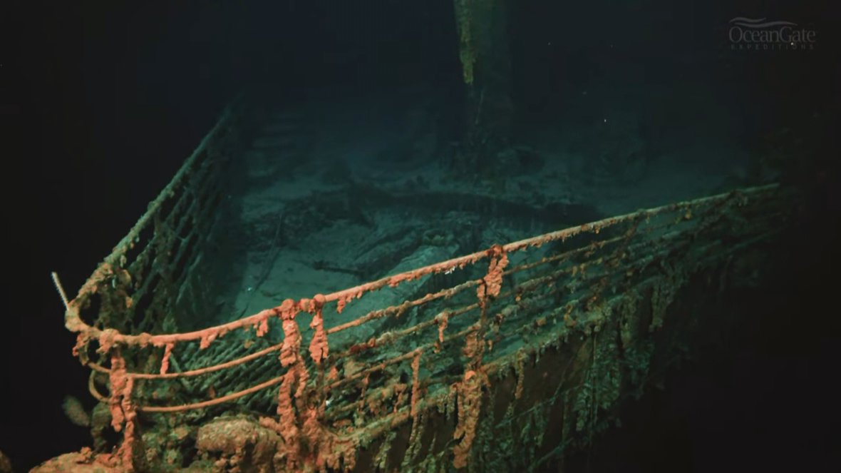 OceanGate debuts brand new footage of the Titanic | CBC.ca