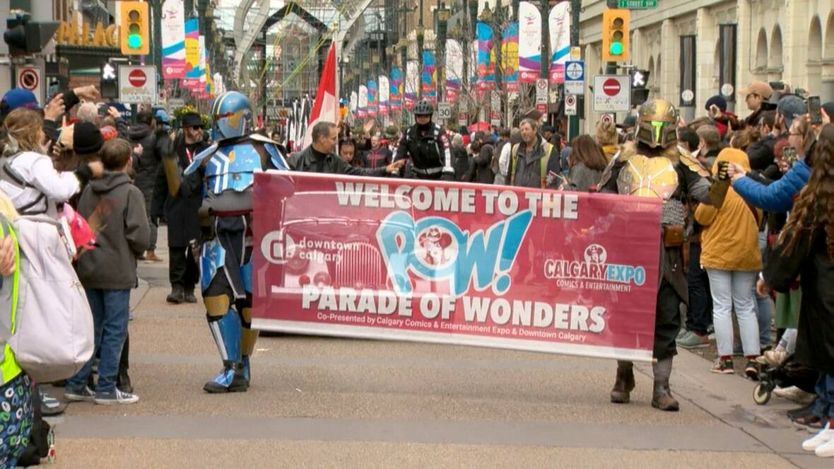 Calgary Expo's Parade of Wonders | CBC.ca