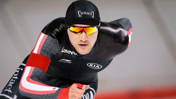 Vincent de Haitre proving he's ready for Olympic pressure at long track ...