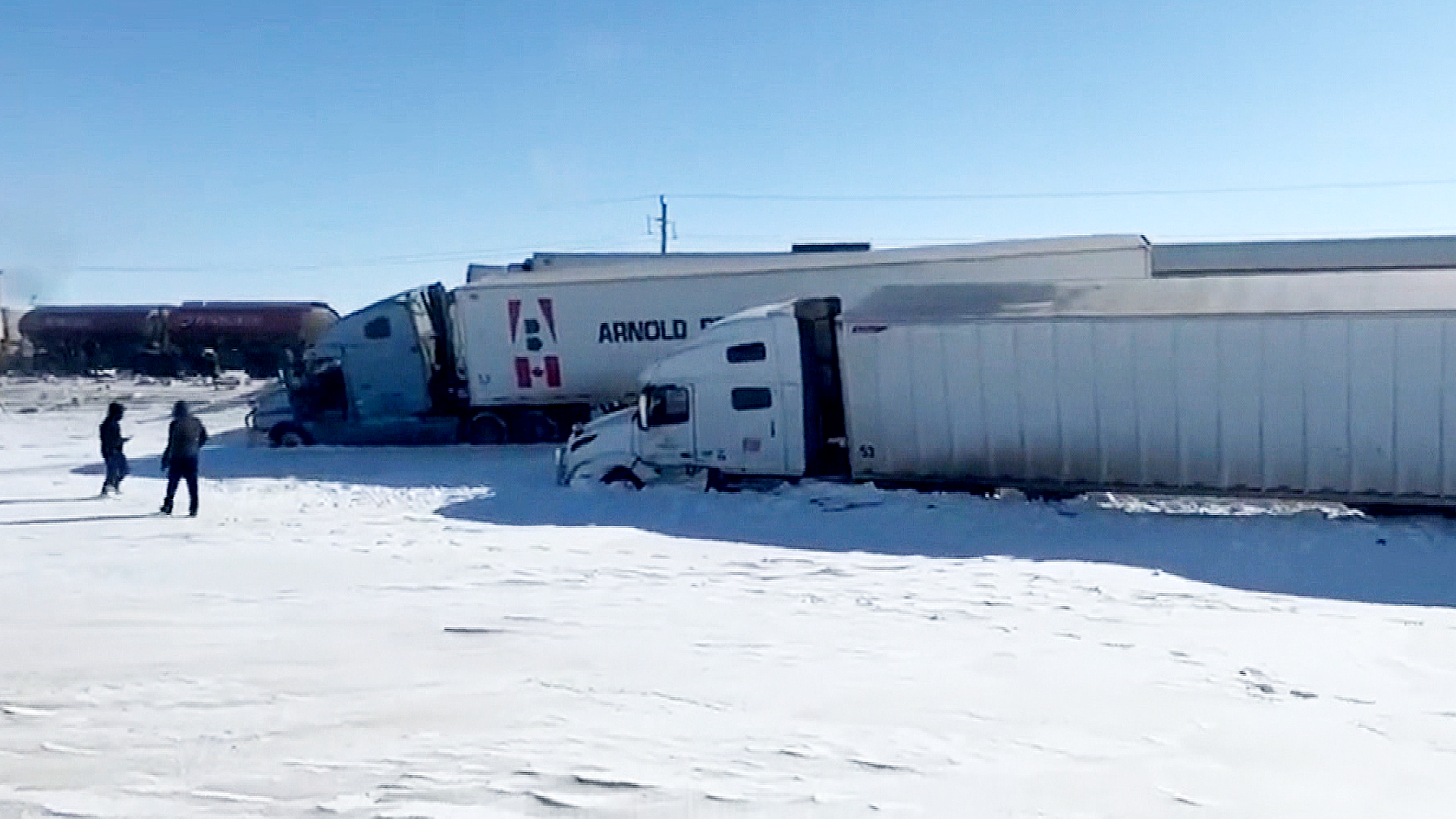 Trans-Canada Highway Reopens In Western Manitoba After Crash Involving ...