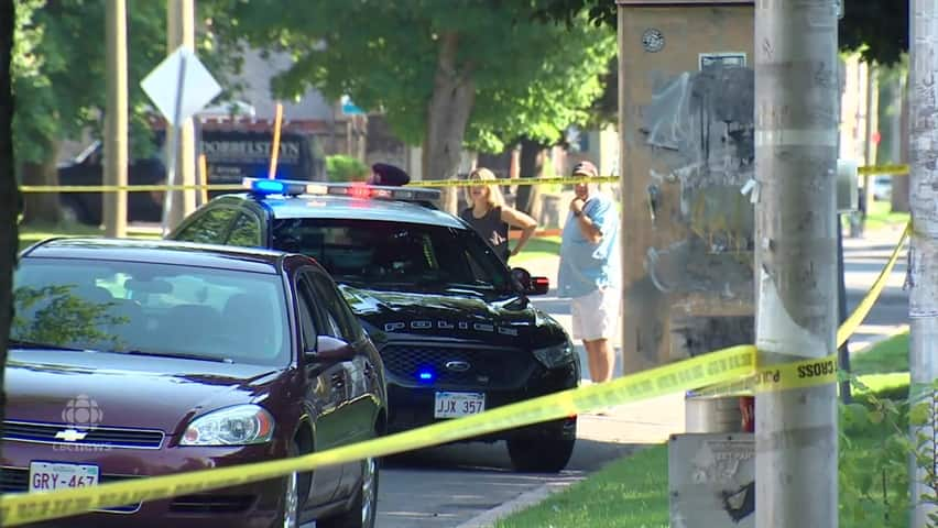 Fredericton Police Investigate Shooting In Downtown House | CBC News