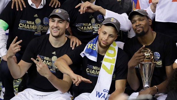 Warriors slay Cavaliers to reclaim NBA title | CBC Sports