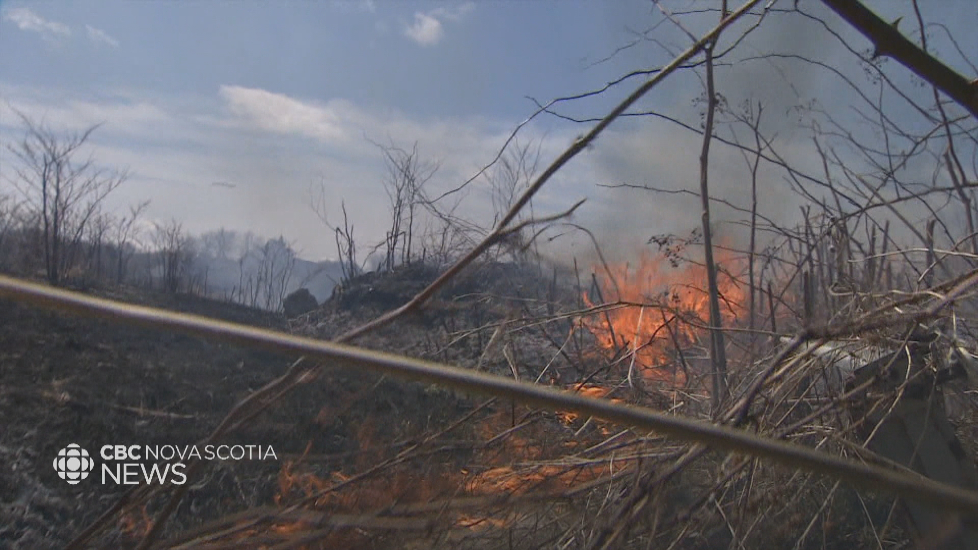 Dry winter, spring concerning for Cape Breton firefighters; Dry winter, spring concerning for Cape Breton firefighters