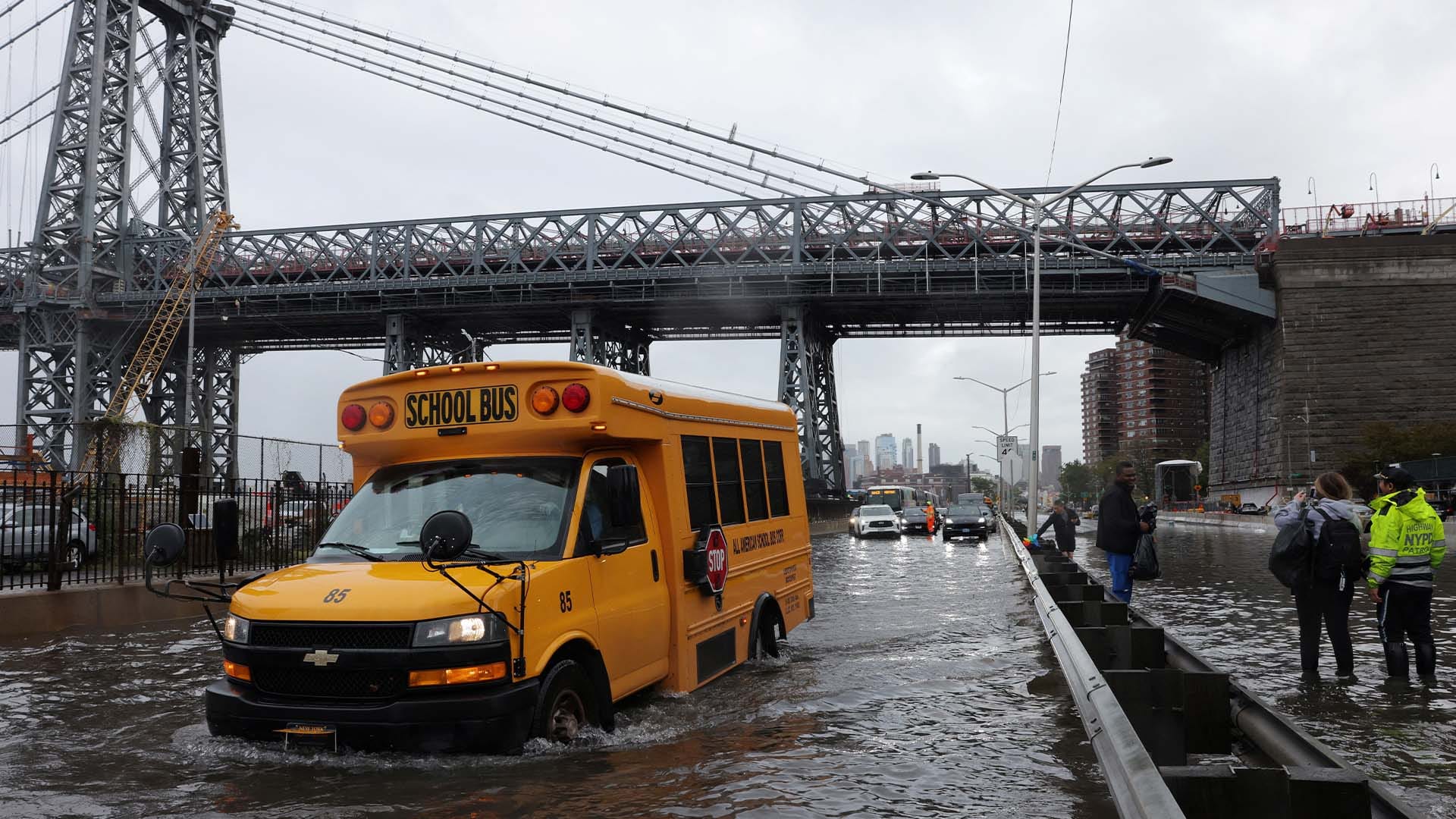 Dramatic flash floods in New York City area CBC.ca