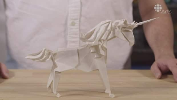 This Masterful Origami Artist Can Create A Magical Unicorn Out Of One Sheet Of Paper