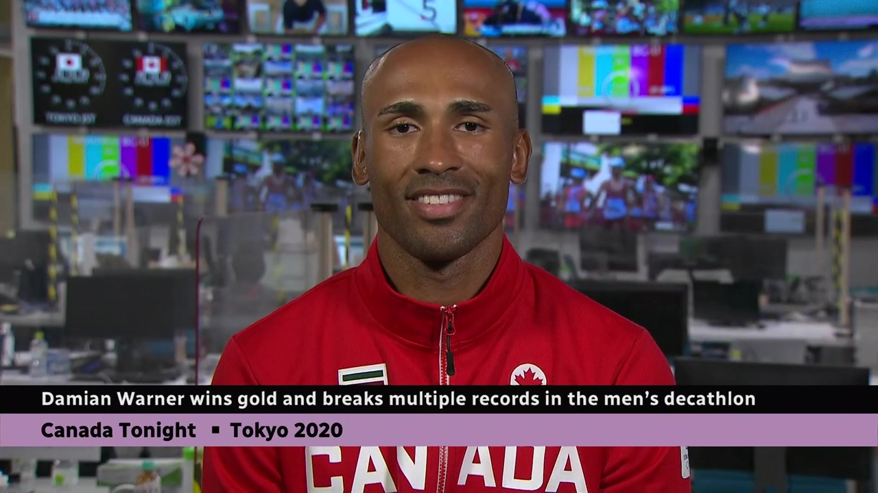 Damian Warner wins gold and breaks multiple records in the ...