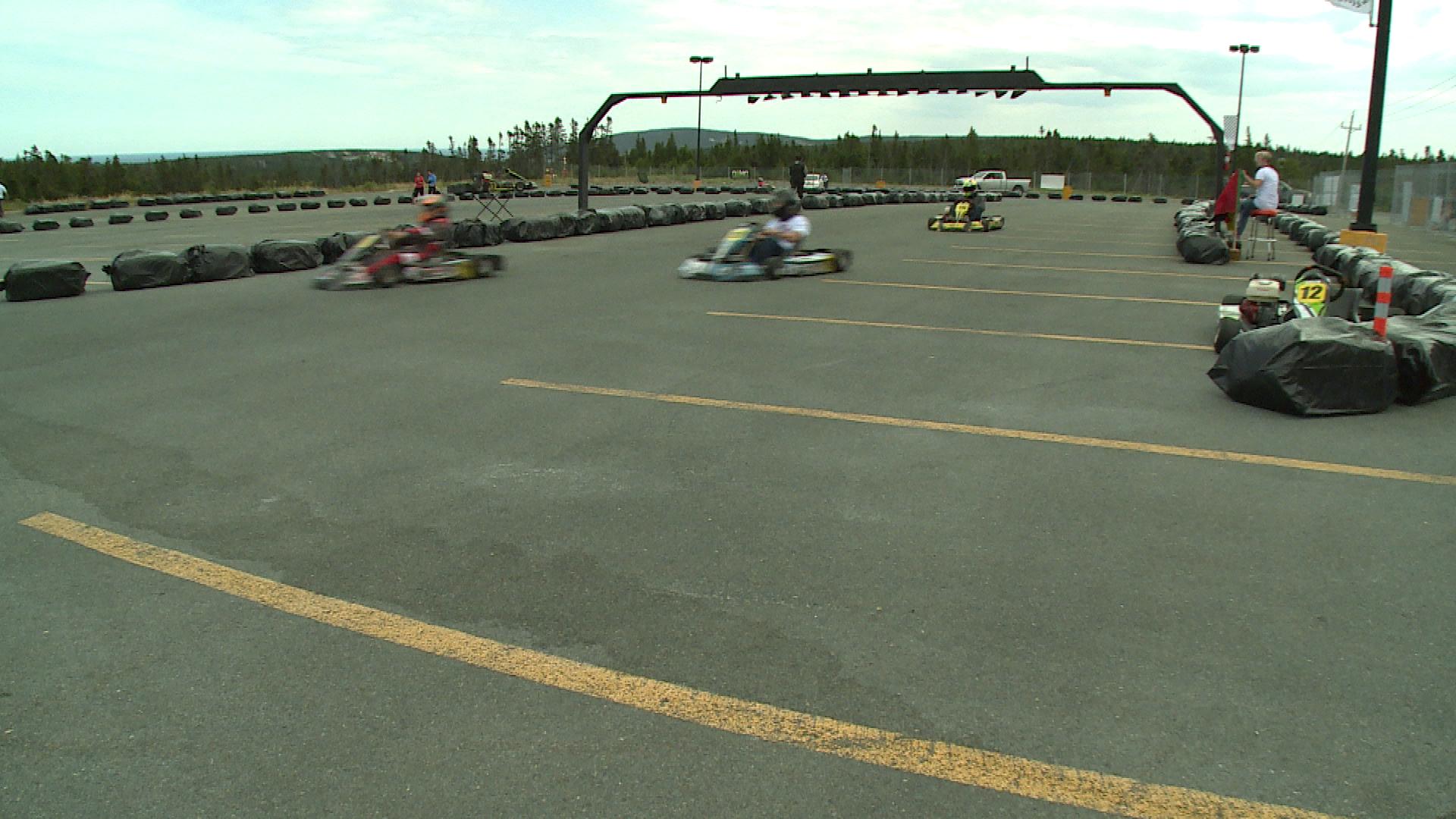 Autism Society drives up fundraising with gokart race CBC News