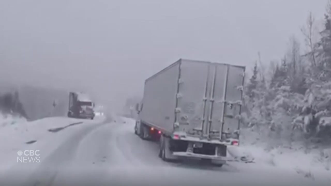 TransCanada Highway heading out of Manitoba closed in both directions
