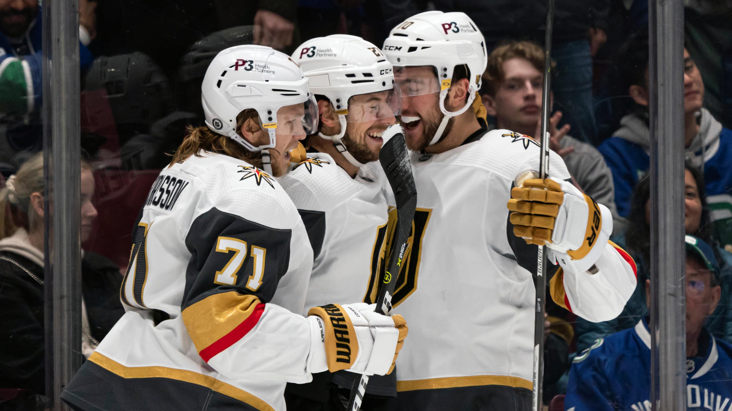 Theodore Scores In OT As Golden Knights Hand Canucks 3rd Straight Loss ...