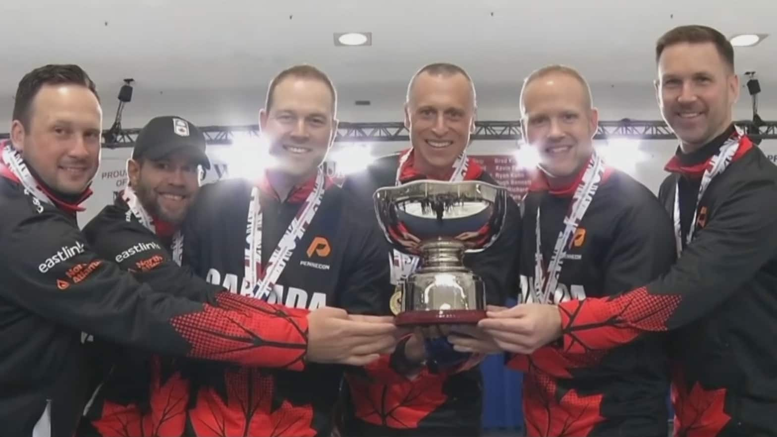 Brad Gushue Leads Canada To 2nd Straight Title At Pan Continental ...