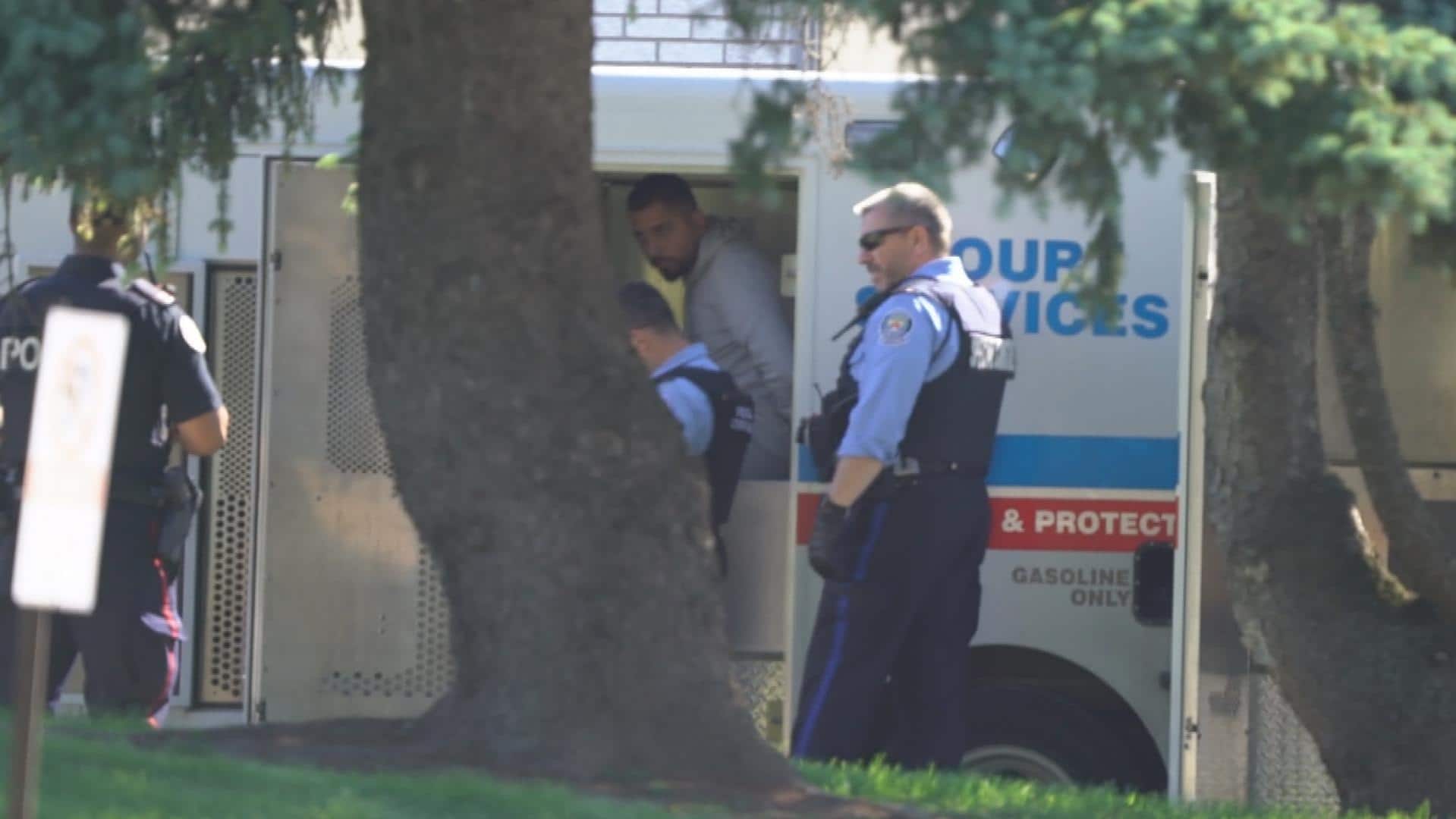 Contained in the police bust concentrating on movers accused of scamming prospects