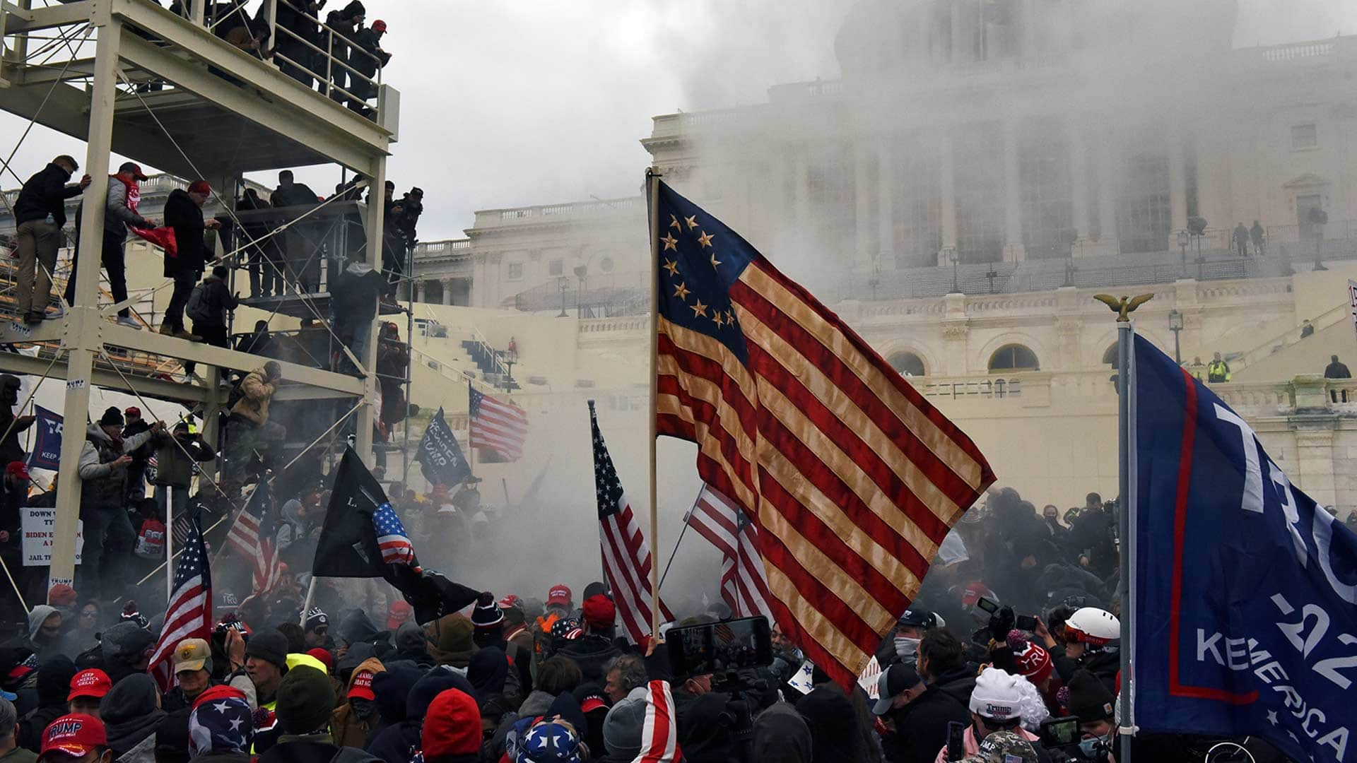 4 historic attacks at the U.S. Capitol