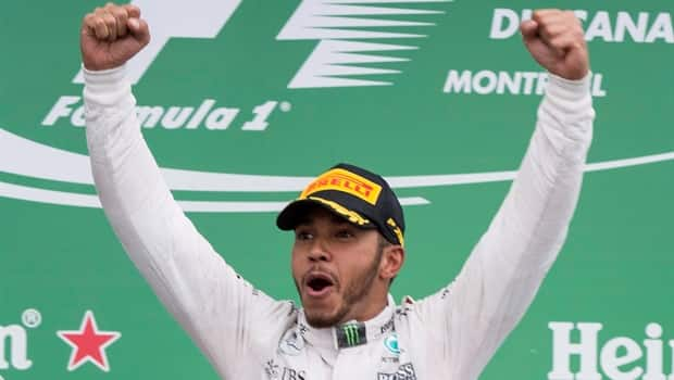 Lewis Hamilton Wins Fifth-career Canadian Grand Prix Championship | CBC.ca