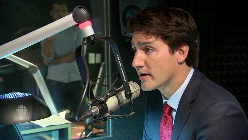 Liberal Leader Justin Trudeau Talks Energy And Environment | CBC News