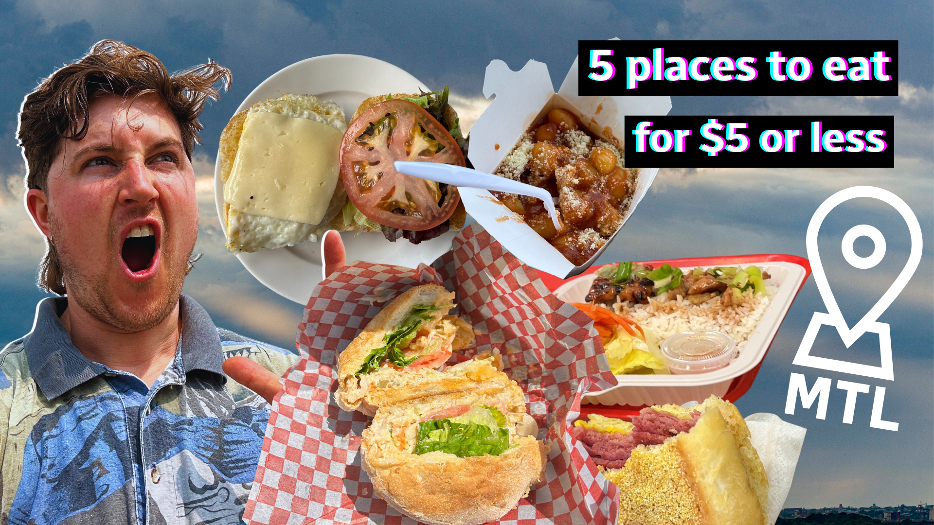 5 places to eat in Montreal for 5 or less