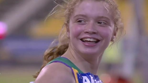 Isis Holt Sets 100m T35 World Record In Doha Cbc Ca