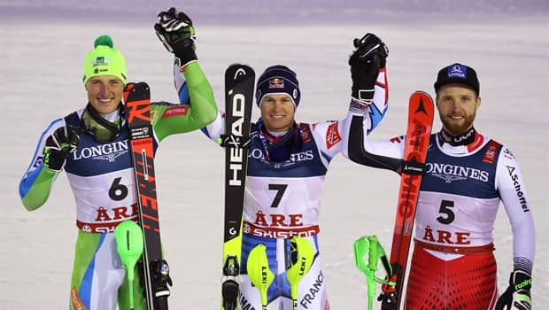 FIS Alpine World Ski Championships - Men's Combined: Slalom | CBC.ca