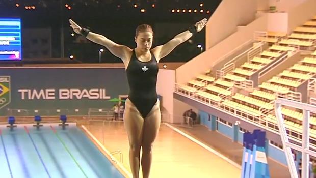 Roseline Filion finishes 6th in 10m synchro diving | CBC.ca