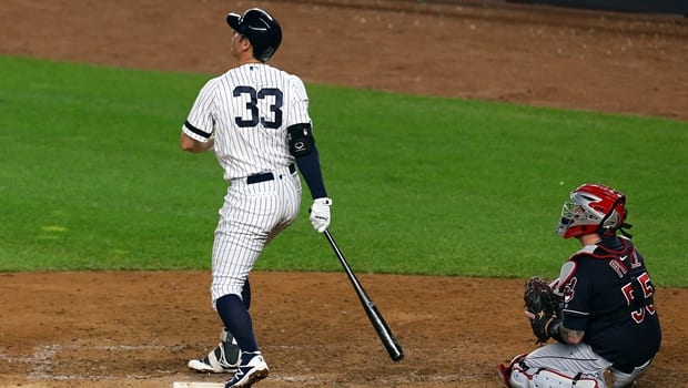 Game Wrap: Greg Bird hits dramatic home run to help Yankees extend ALDS