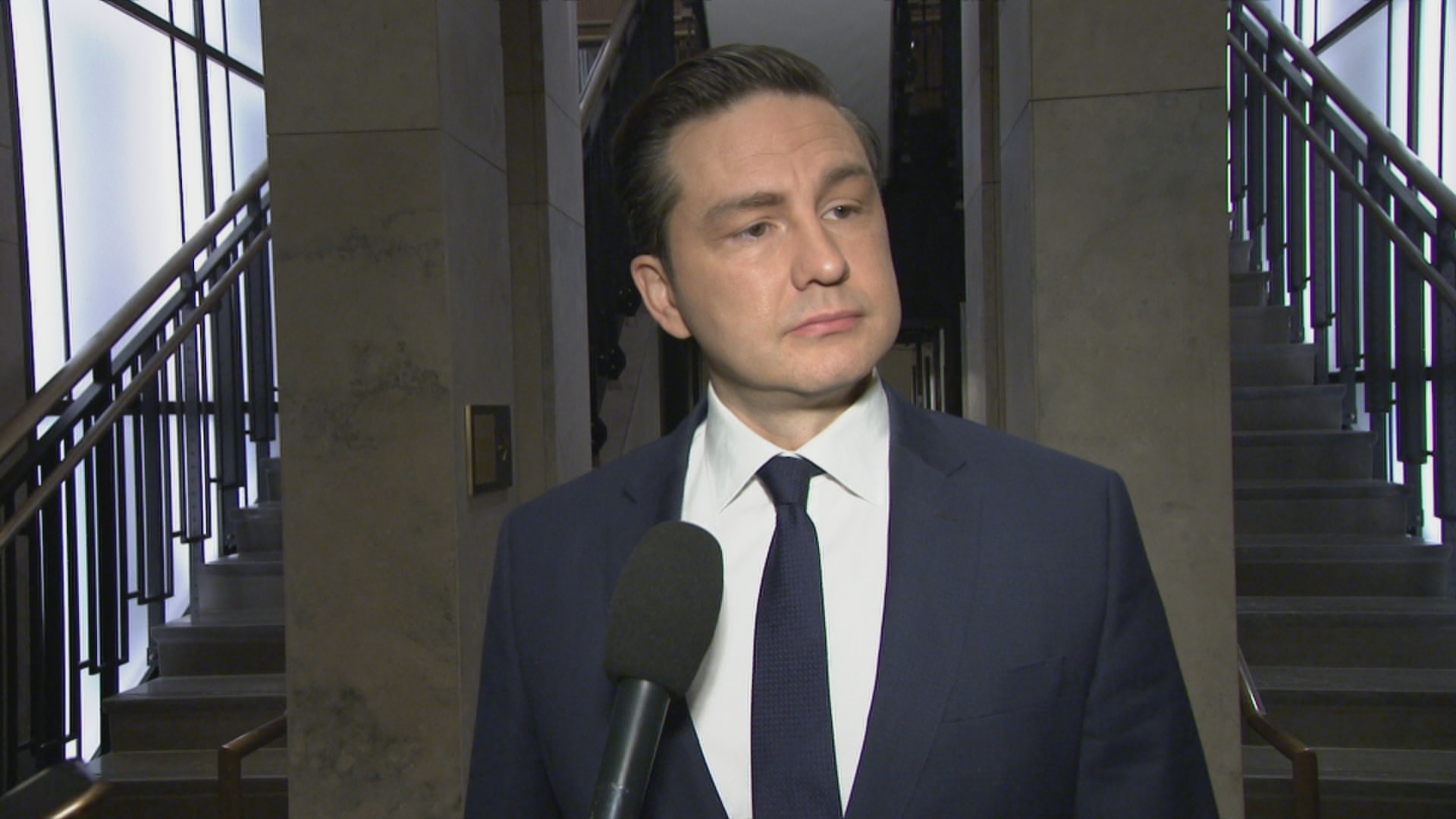 Conservative Leader Pierre Poilievre says he is not proposing Canada