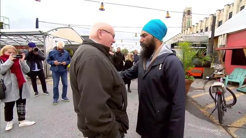 Image result for jagmeet singh turban