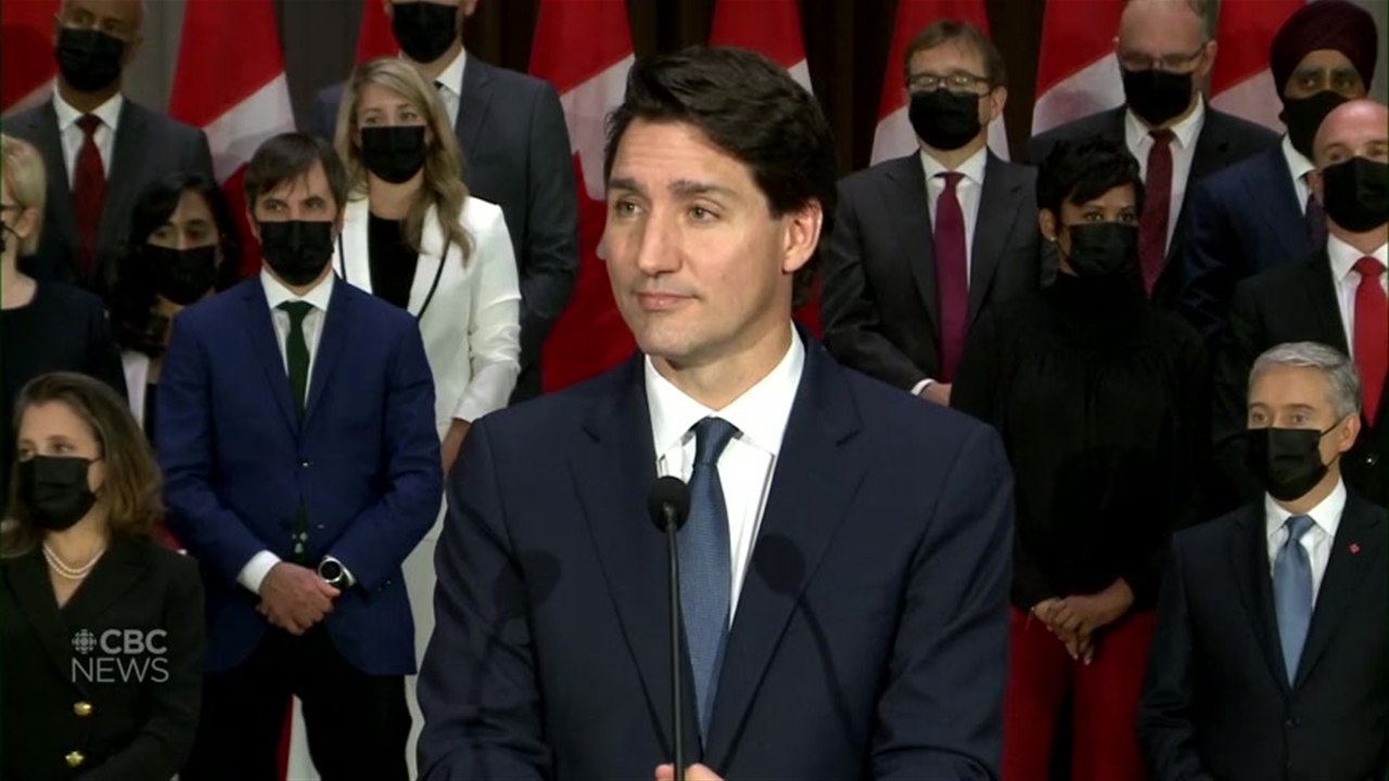 Trudeau says he plans to lead Liberals into next federal election CBC