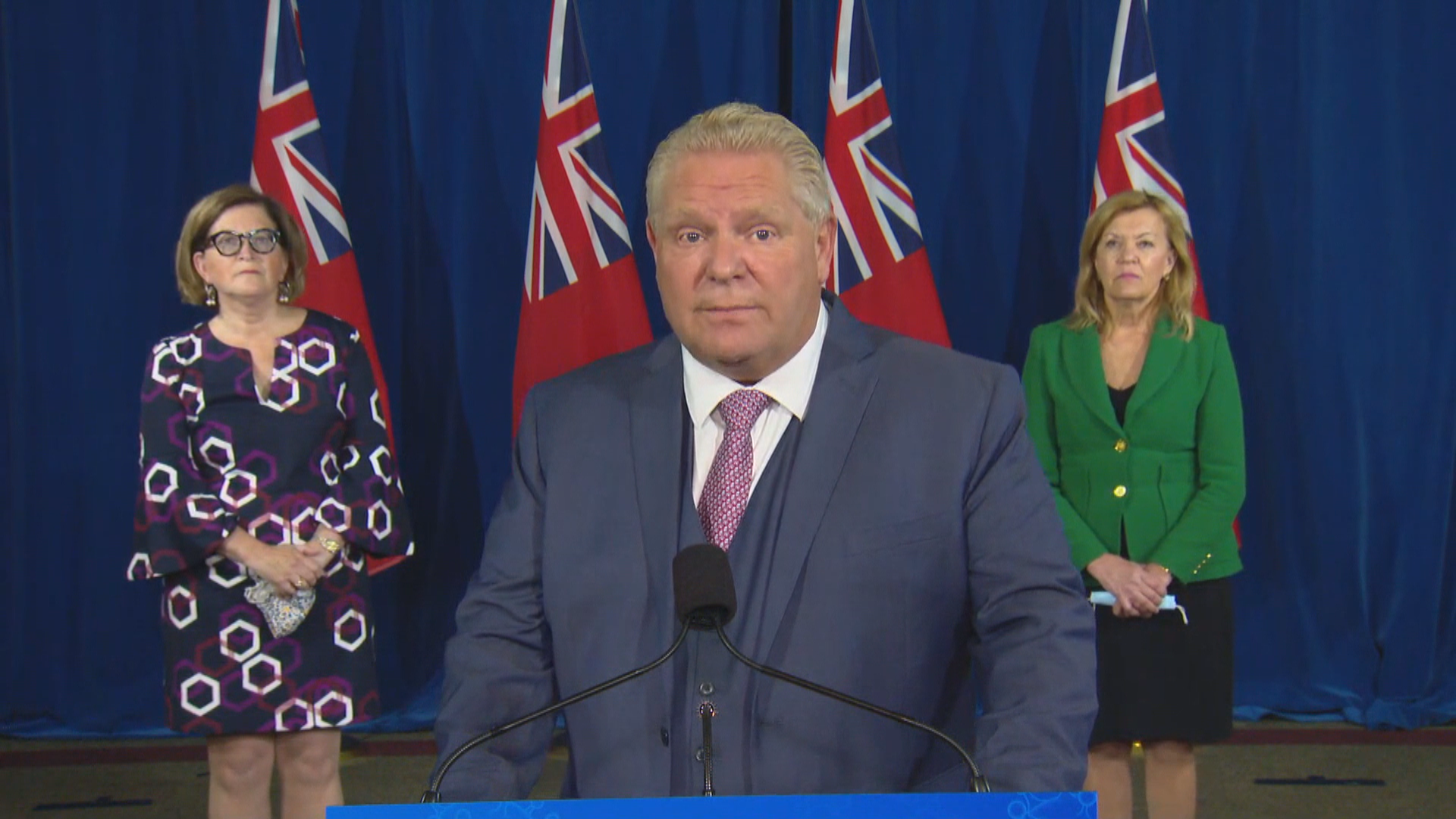 Doug Ford Announcement Today Cbc - COVID-19: Ontario ...