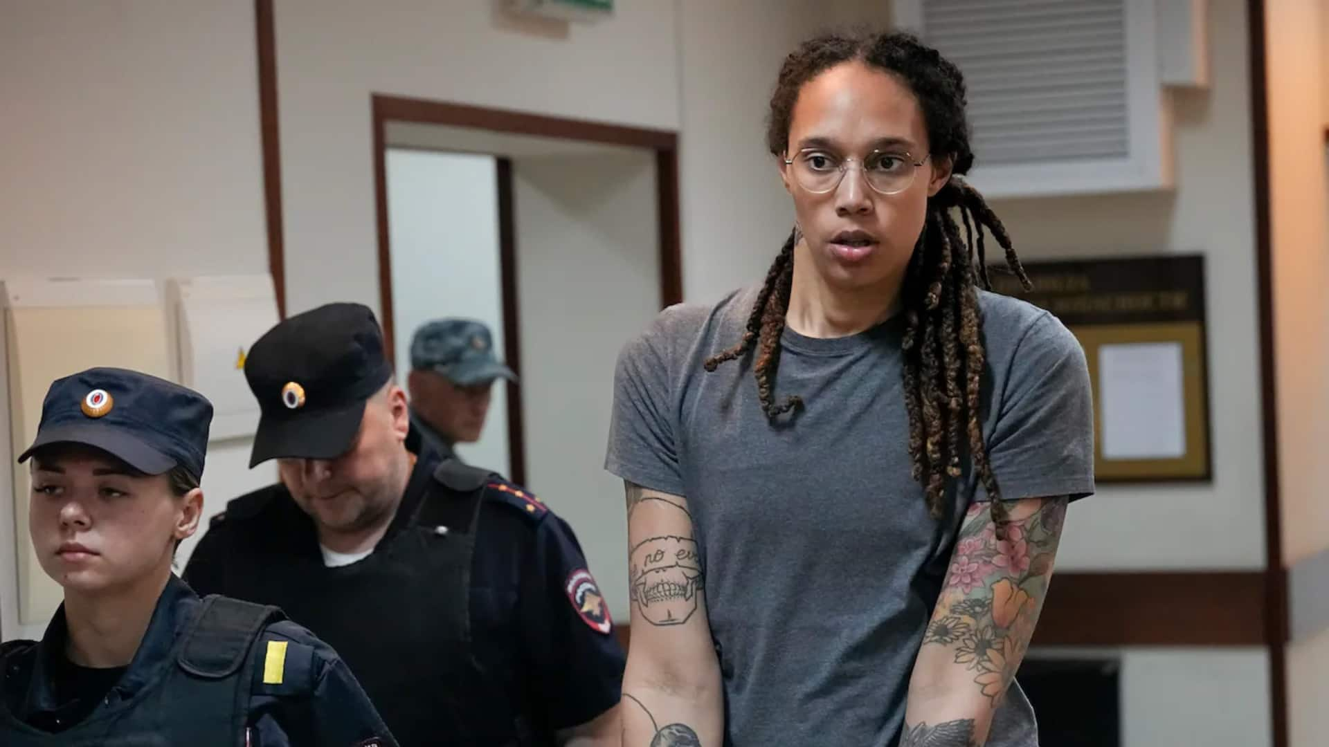 WNBA Star Brittney Griner Freed From Russia In Prisoner Exchange | CBC.ca