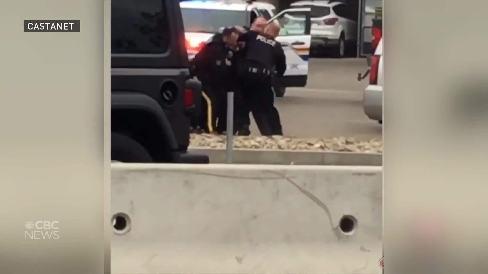 Kelowna Mountie Under Investigation After Video Surfaces Of Violent ...