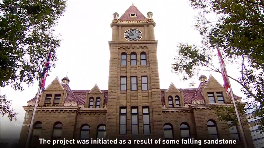 Extensive rehabilitation of Calgary's historic City Hall officially ...