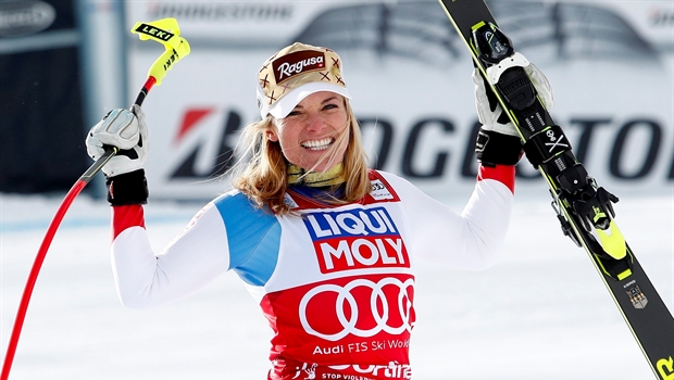 Lara Gut wins final World Cup super-G before Olympics | CBC Sports