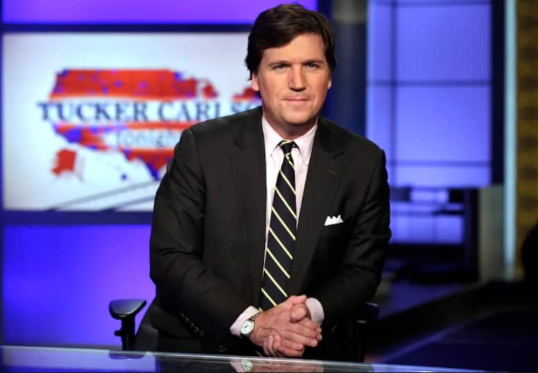 Tucker Carlson corrected