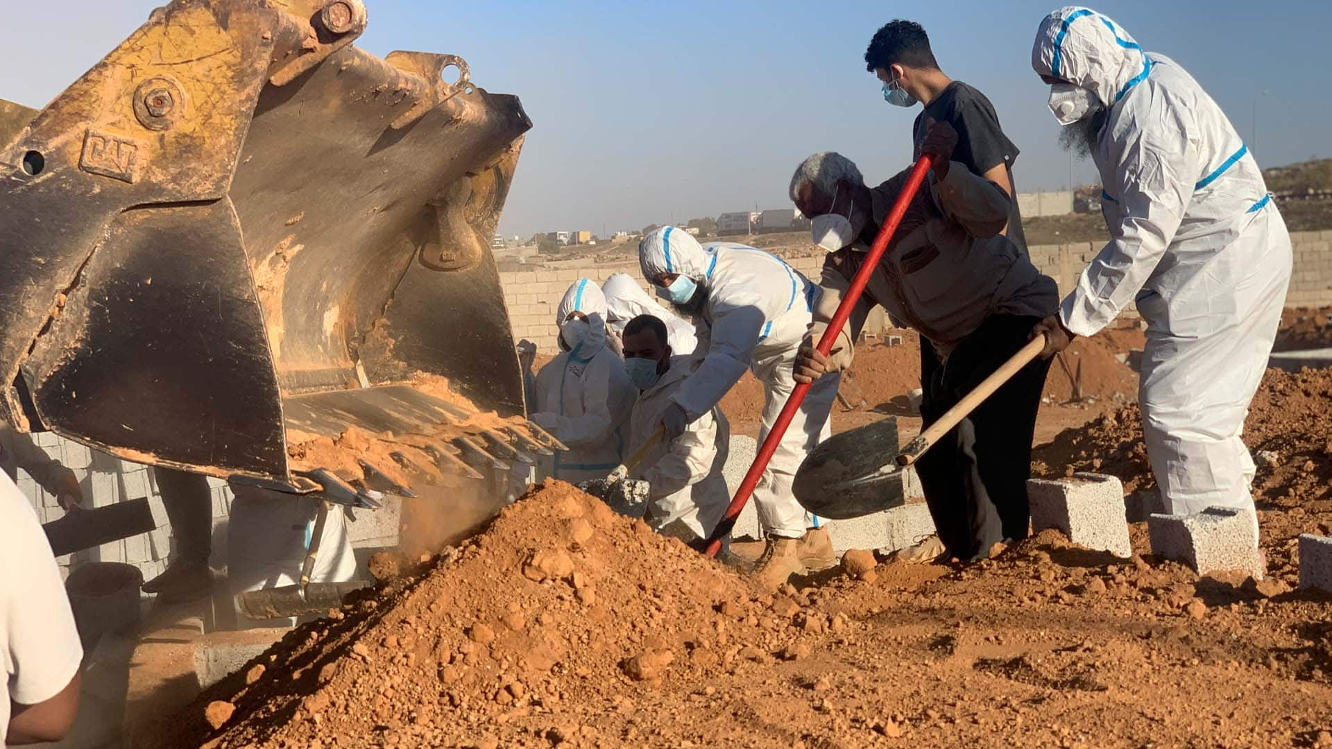 Help Arrives In Flood-stricken Derna From Within And Outside Libya | CBC.ca