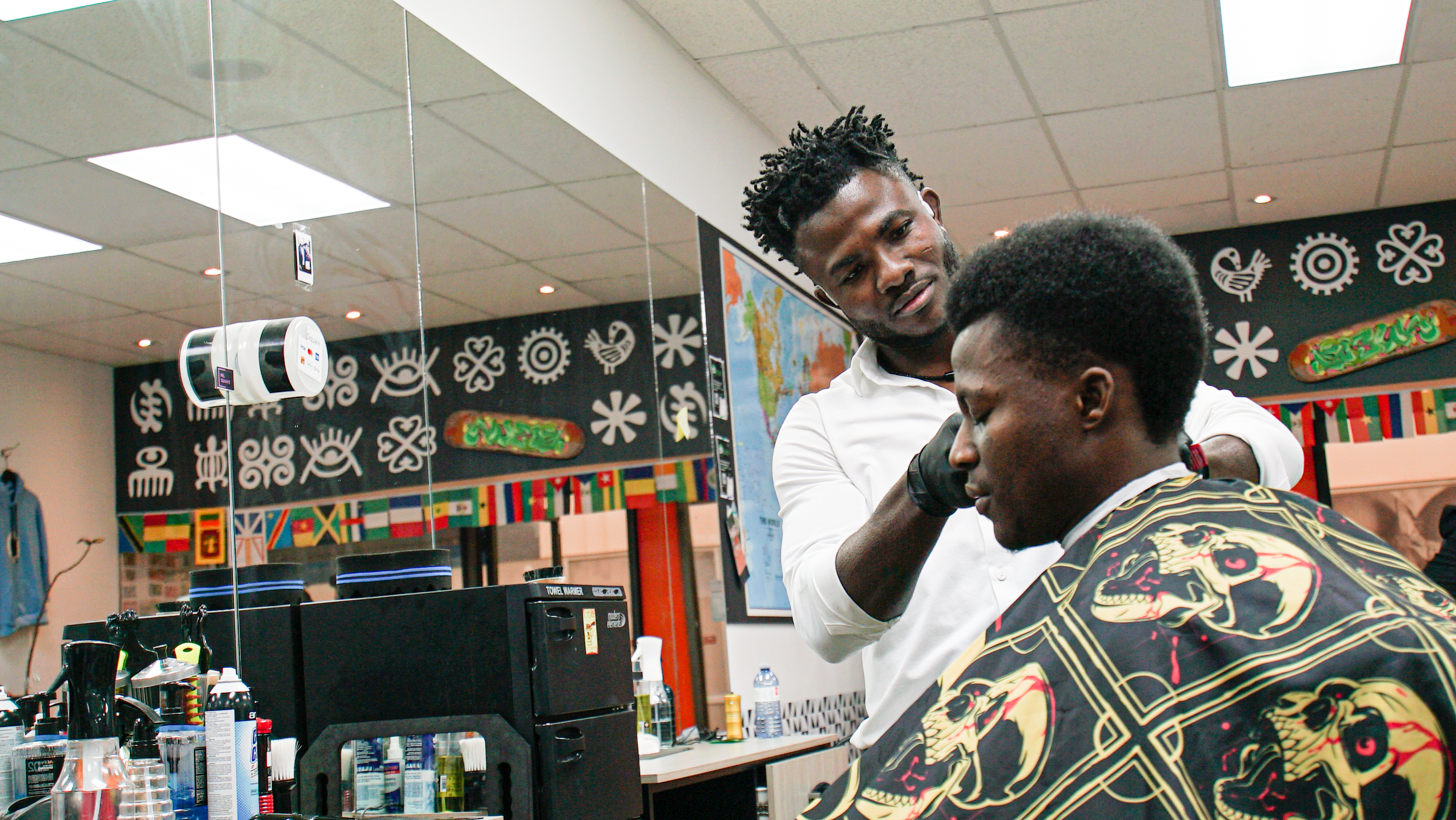 This barber knows listening is a non-negotiable in creating change; This barber knows listening is a non-negotiable in creating change