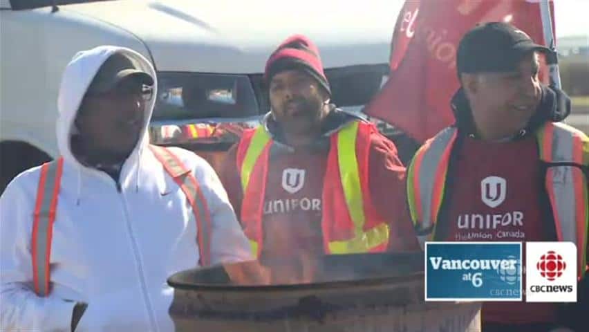 trucker strike trucker strike