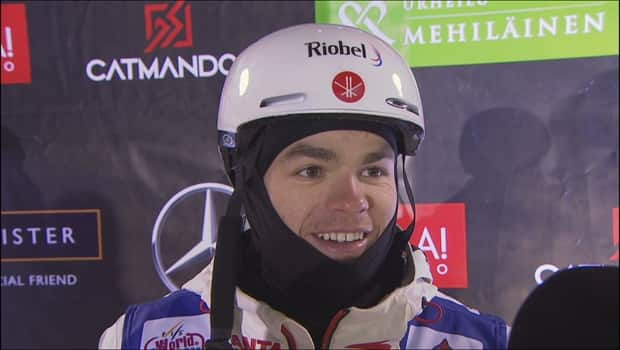 Mikael Kingsbury Golden In 100th World Cup Moguls Appearance | CBC Sports