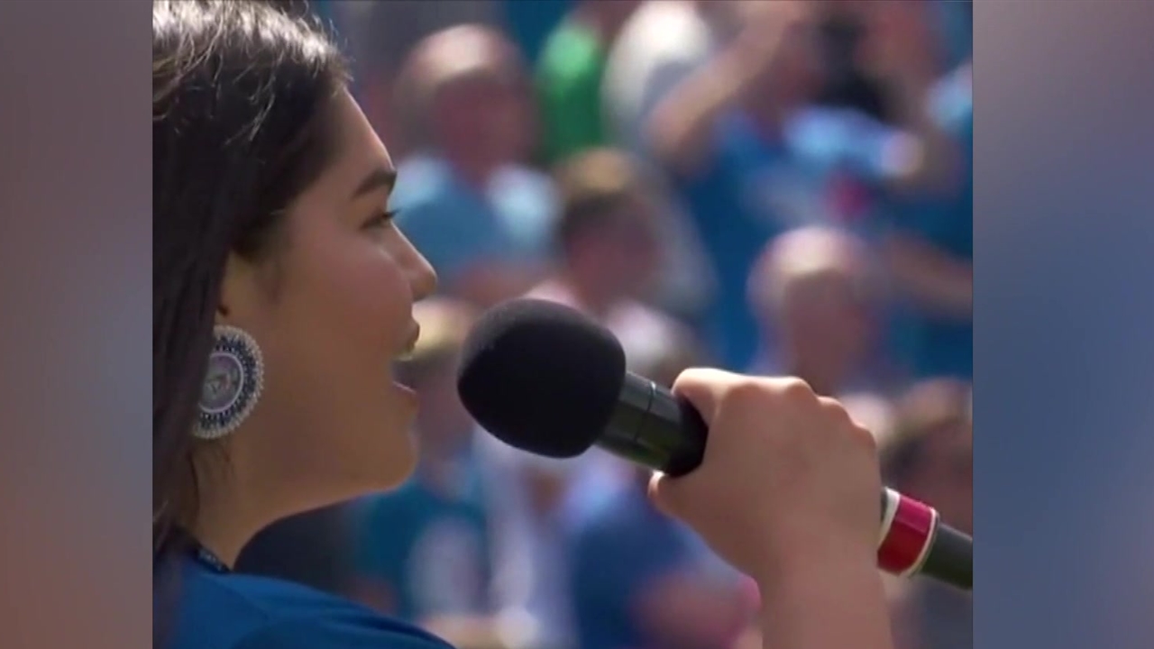 Anthem singer Level 2 CBC Learning English