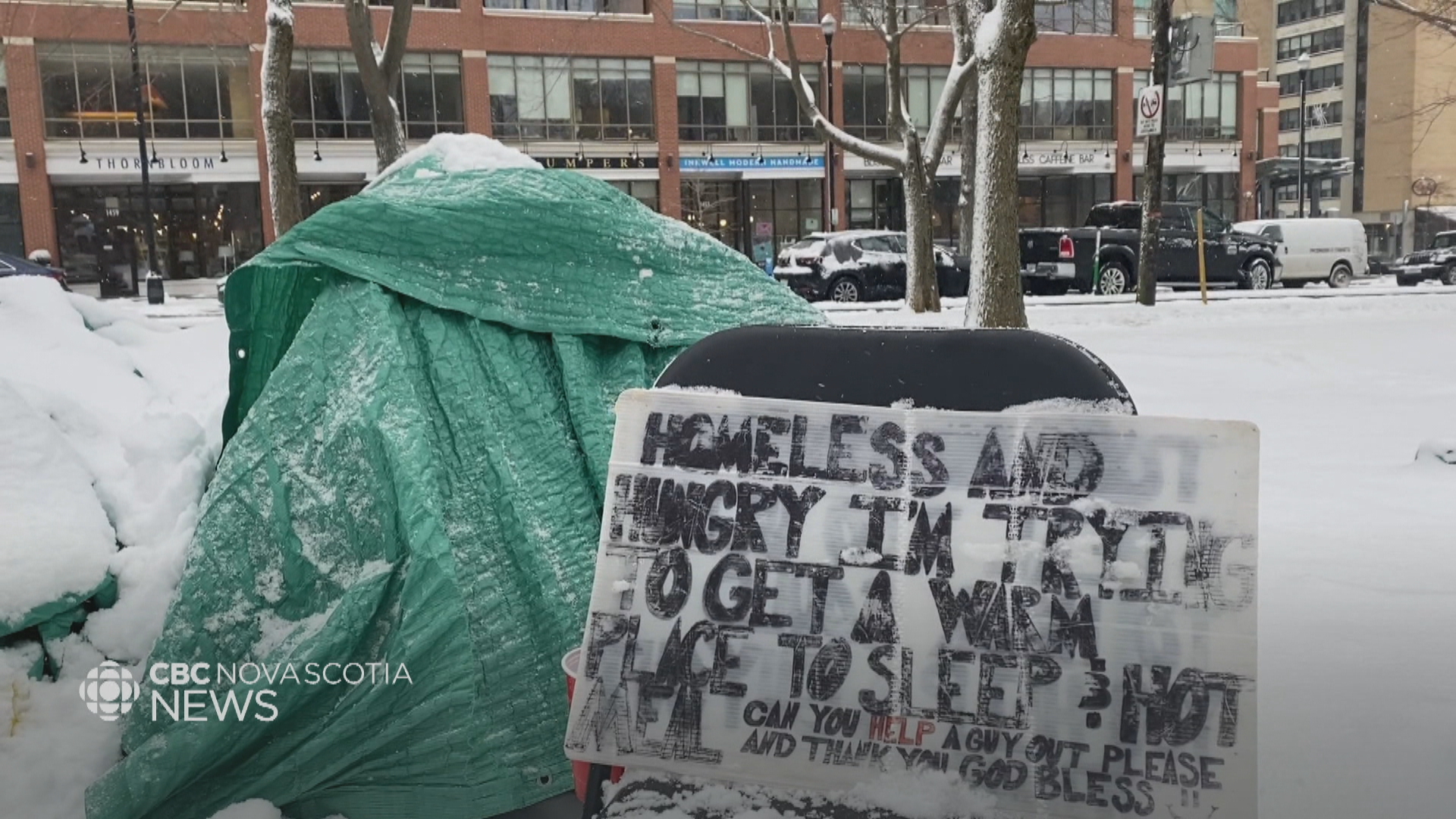 Incoming deep freeze highlights Halifax's housing shortage, advocate says; Incoming deep freeze highlights Halifax's housing shortage
