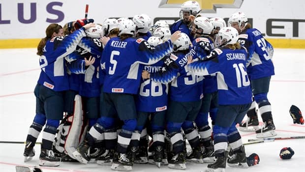 U.S. Women's Hockey Team Scores Equality Victory Off the Ice, The Takeaway