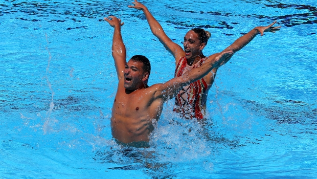 Italy wins mixed synchro swim gold, Canada 6th | CBC Sports