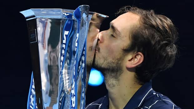 Medvedev defeats Thiem captures ATP Finals title Sports50 minutes agoVideo3:08
