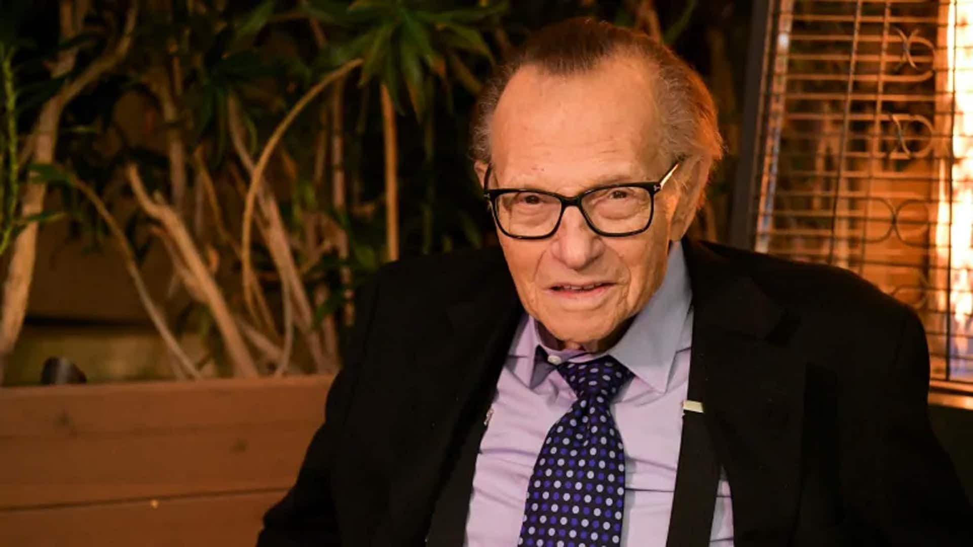 Larry King dead: Legendary talk show host dies at 87 - Los Angeles Times